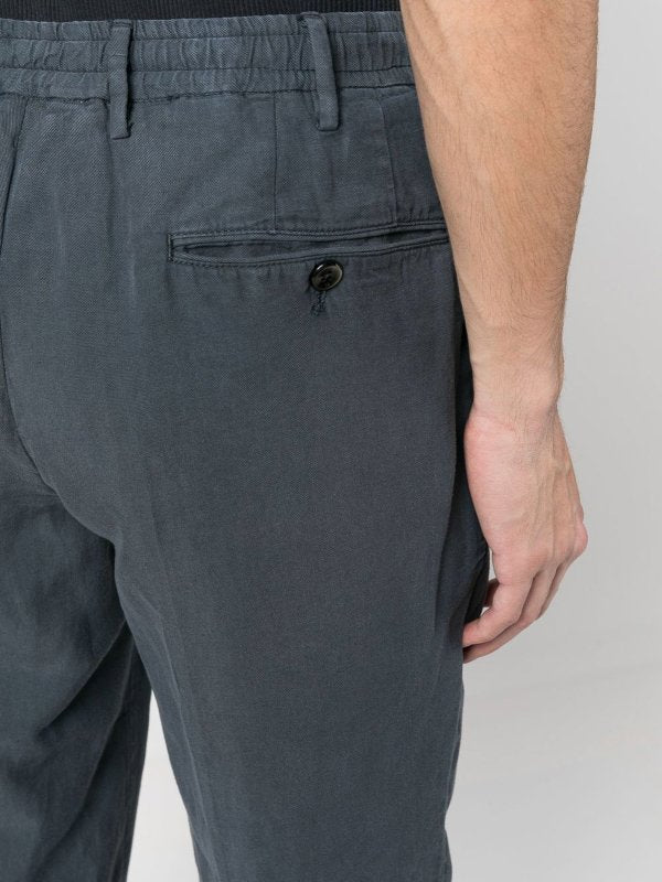 Pantaloni Con Pieghe
