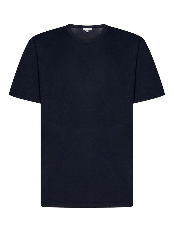 T-shirt Girocollo Blu