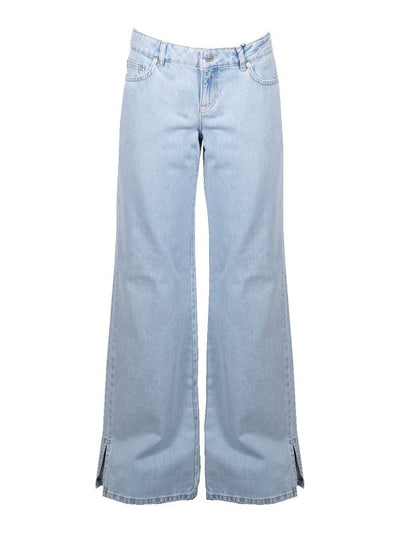 Jeans Con Tasca Logata