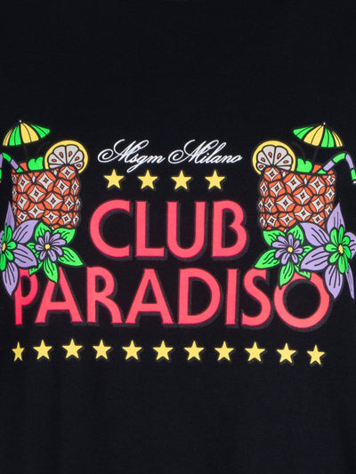 Maglietta Msgm Paradise Club