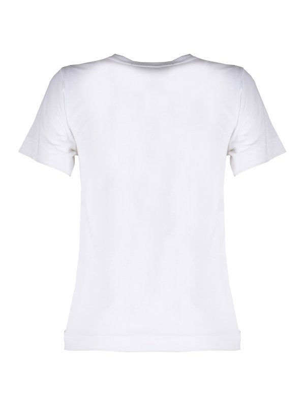 T-shirt Donna Multilogo E Cuore