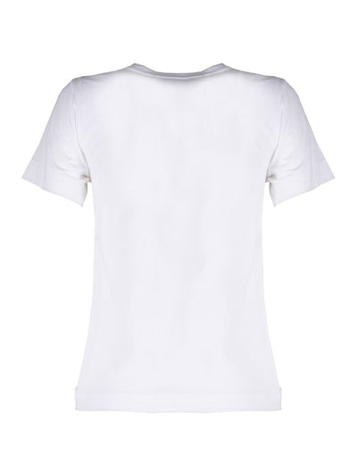 T-shirt Donna Multilogo E Cuore