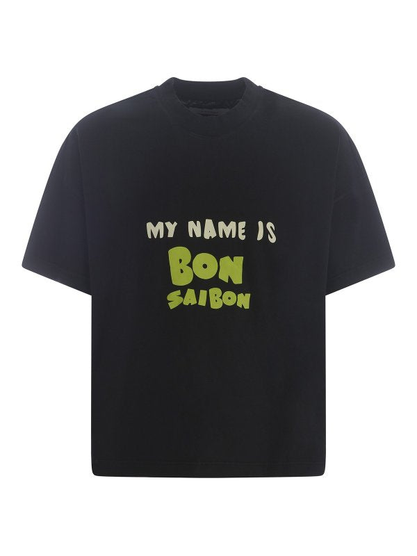T-shirt Bonsai In Cotone