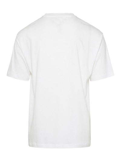 T-shirt Hermance In Cotone Bianca