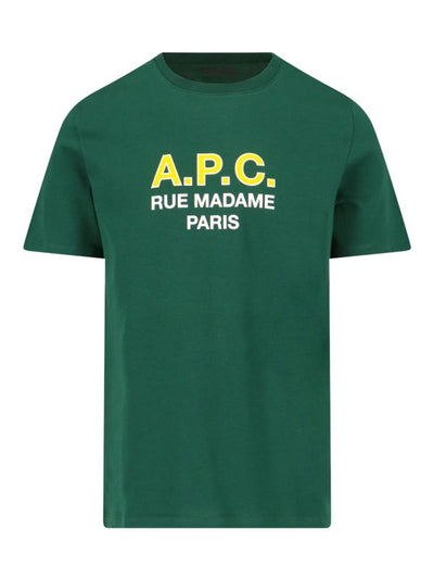 A.p.c. T-shirt E Polo Verdi