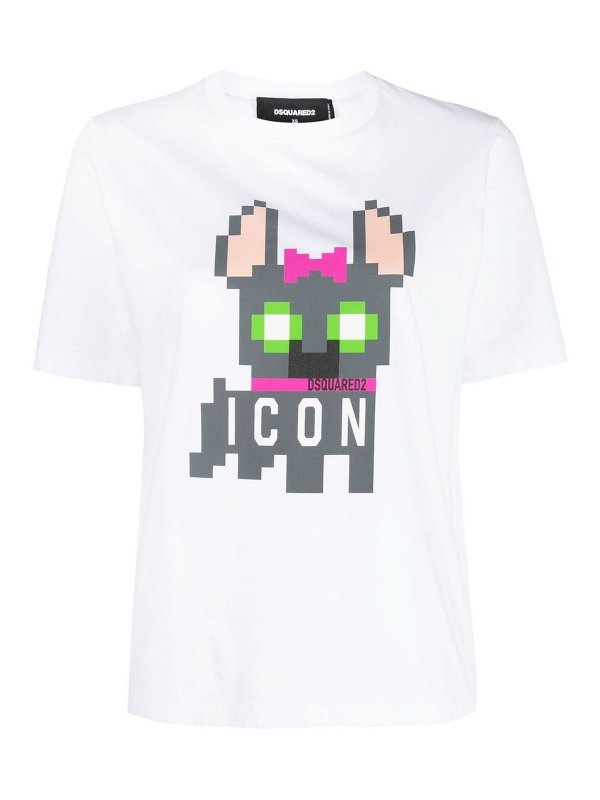 T-shirt Con Icona Hilde