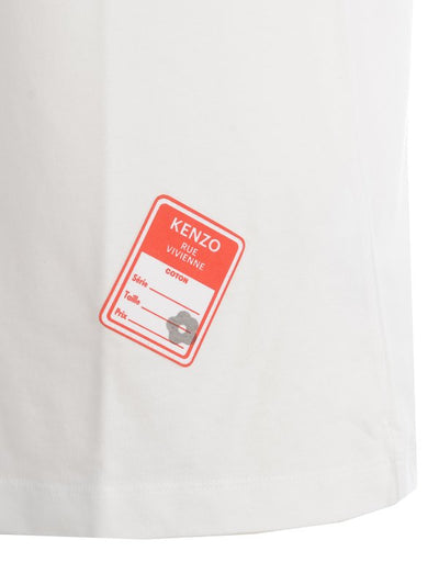 T-shirt Kenzo In Cotone