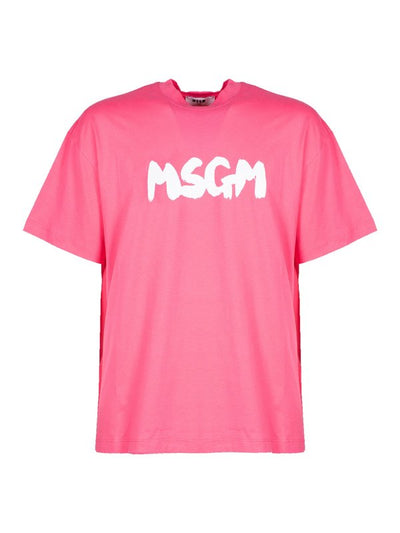 Msgm T-shirt Pennello