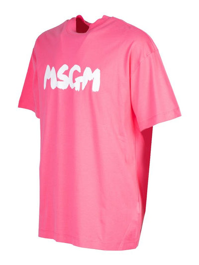 Msgm T-shirt Pennello