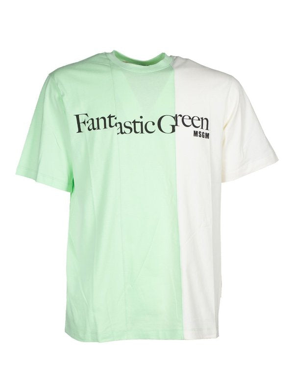 Fantastica T-shirt Verde