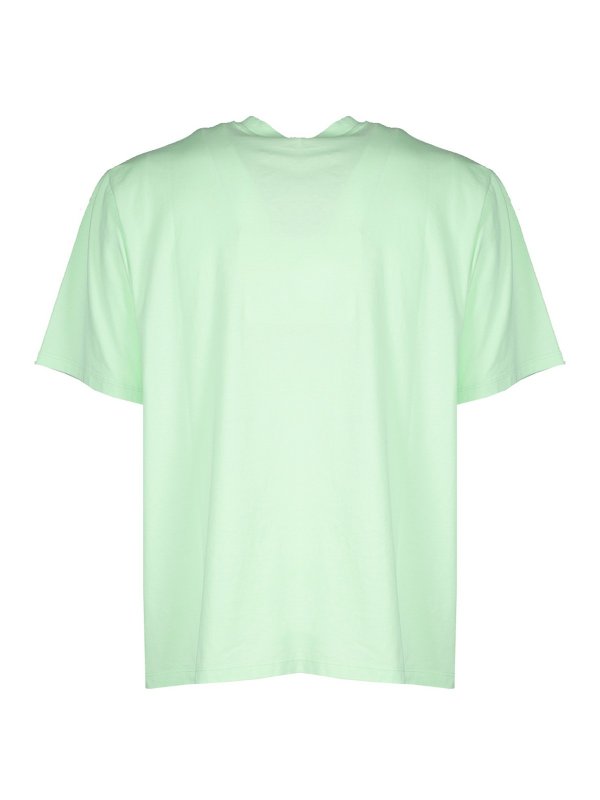 Fantastica T-shirt Del Mondo Verde