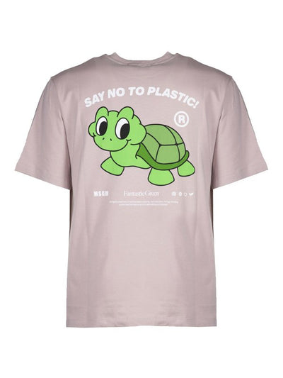 Fantastica T-shirt Tartaruga Verde