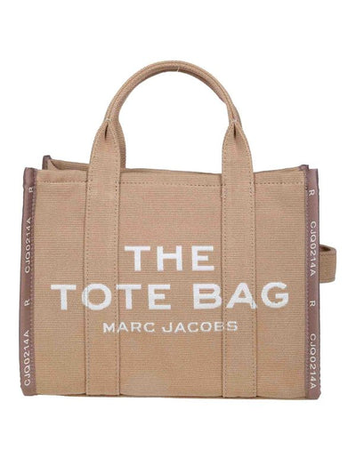 Borsa Tote Media In Jacquard Marc Jacobs