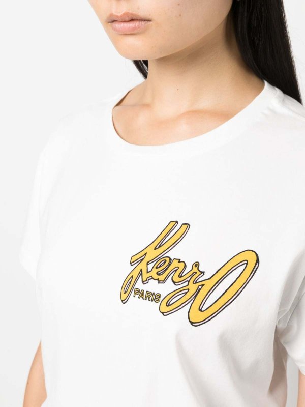 Maglietta Con Logo Kenzo