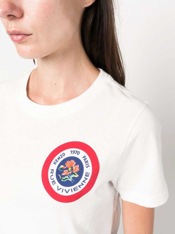 T-shirt Con Stampa Grafica