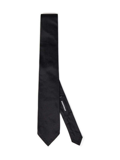 Cravatta In Seta Jacquard