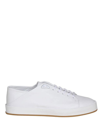 Sneakers Axel In Pelle Colore Bianco