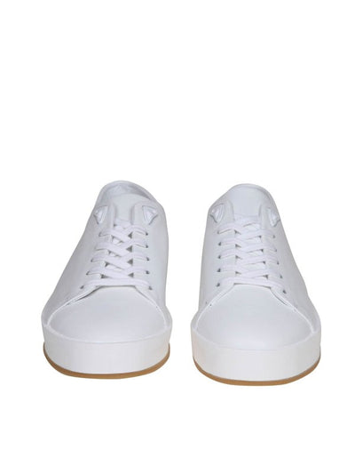 Sneakers Axel In Pelle Colore Bianco