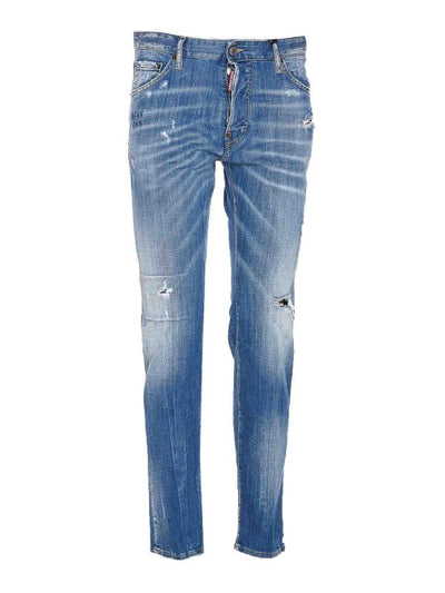 Jeans Con Bottoni