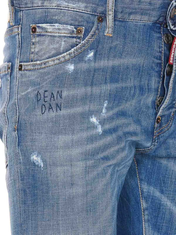 Jeans Con Bottoni