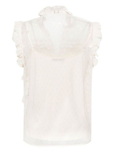 Blusa In Pizzo Floreale