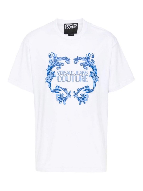 T-shirt Stampa Barocca