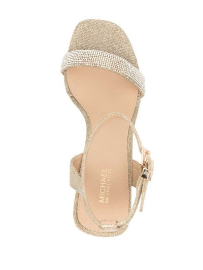 Sandalo Con Glitter