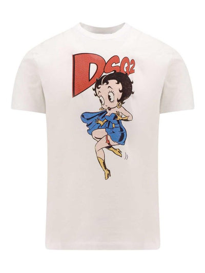 T-shirt Con Logo Betty Boop