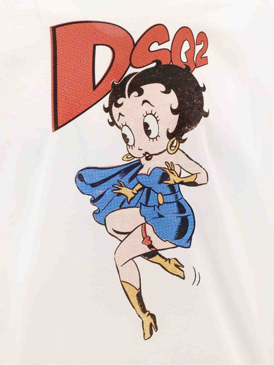 T-shirt Con Logo Betty Boop