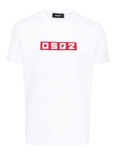 T-shirt Con Applicazione Logo Dsq2