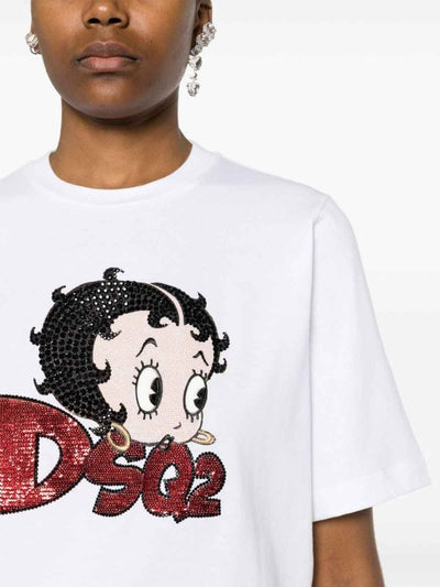 T-shirt In Cotone Betty Boop