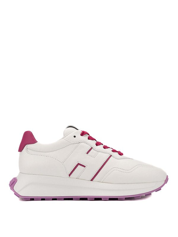 Sneakers H641 Bianco Fucsia