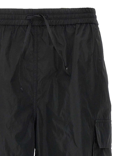Pantaloni Cargo In Nylon