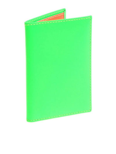 Porta Carte Verde Fluo