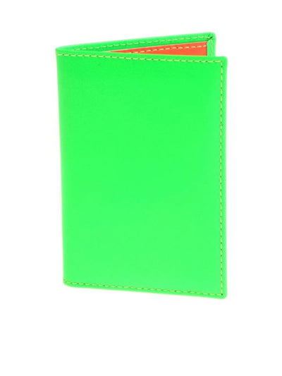Porta Carte Verde Fluo