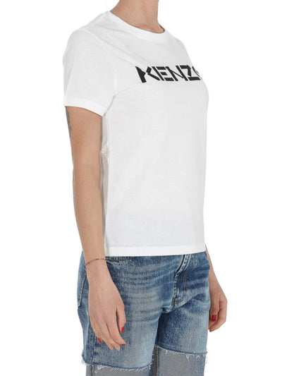 T-shirt Con Stampa Logo Lettering