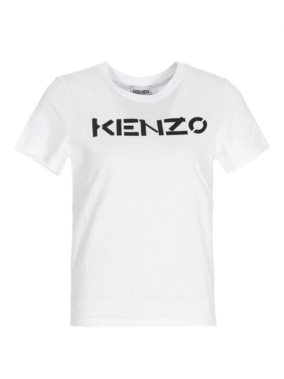 T-shirt Con Stampa Logo Lettering