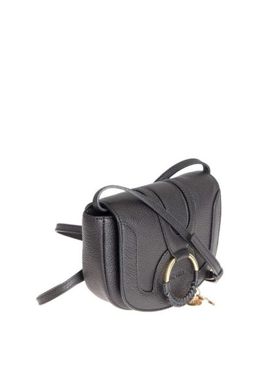 Mini Hana Shoulder Bag In Black